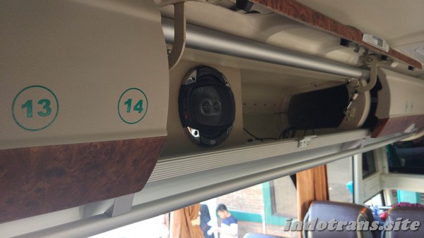 Audio Bus Pariwisata Indo Trans