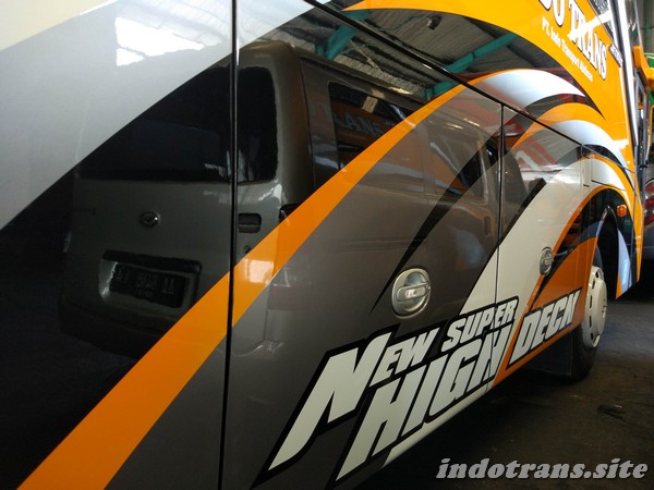 Bus Jetbus Shd Indo Trans