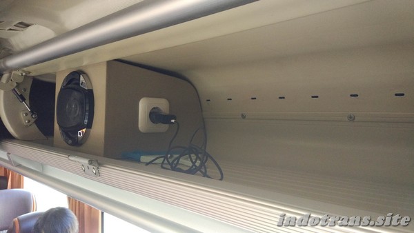 Fasilitas Tempat Charge Indo Trans