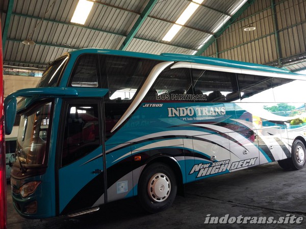 Harga Sewa Bus Indo Trans Ke Gunung Kidul