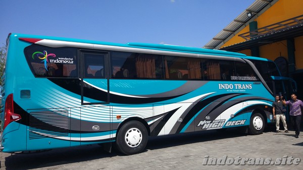 Harga Sewa Bus Indo Trans Ke Jogja