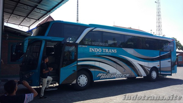 Harga Sewa Bus Indo Trans Ke Malang