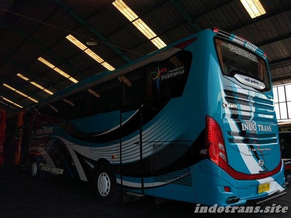Harga Sewa Bus Indo Trans Untuk Ziarah