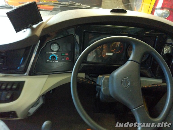 Kemudi Driver Bus Indo Trans