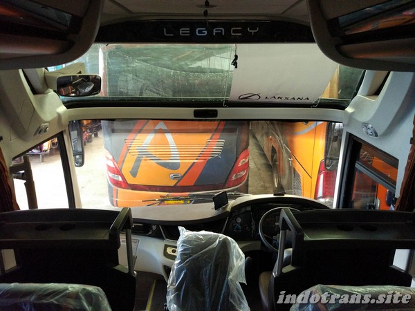 Pemandangan Dari Bus Shd Indo Trans